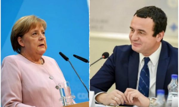 Merkel sot do të kontaktojë Kurtin nëpërmjet videolidhjes