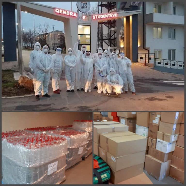 Lajm i mirë: Arrijnë shtatë mijë teste për koronavirus në Kosovë