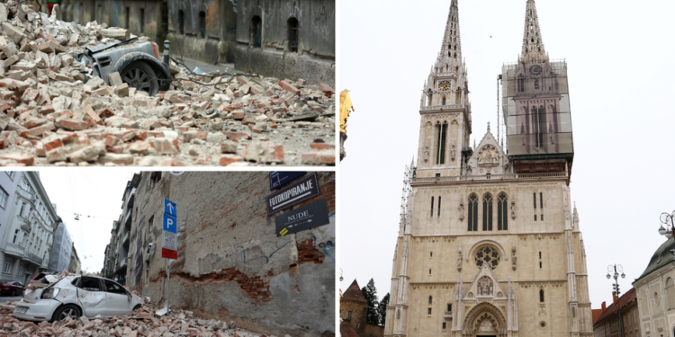 Një 15-vjeçar, viktima e parë e tërmetit në Kroaci
