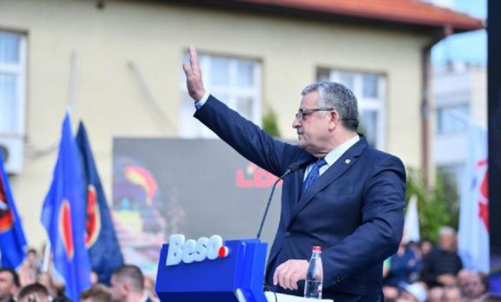 Veliu mobilizon strukturat e LDK-së në Podujevë për fitore në zgjedhjet qendrore