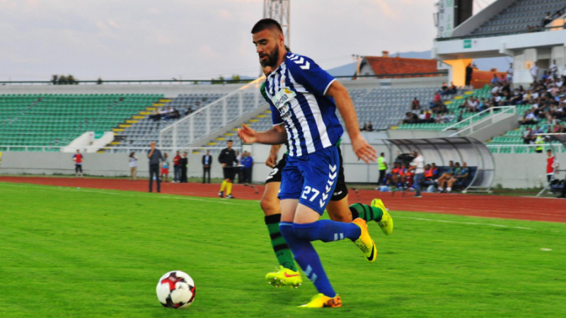 Sulmuesi i Prishtinës, Ahmed Januzi shprehet i lumtur me dy golat e shënuar sot ndaj Ferizajt