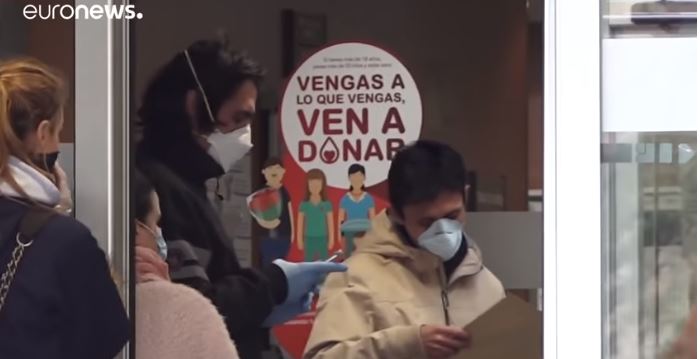 Spanjë, brenda një dite 838 viktima nga koronavirusi
