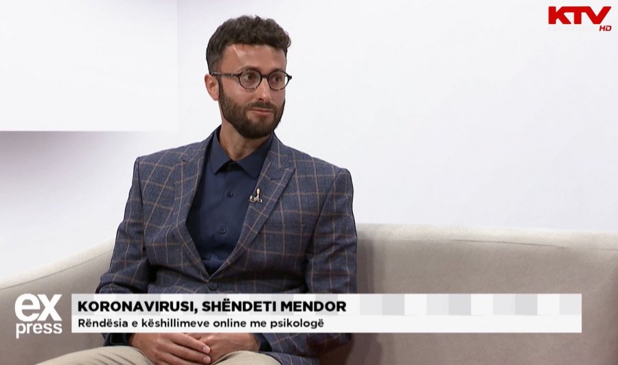 Rekomandimet e psikologut Haxhiu për menaxhimin e situatës së krijuar nga izolimi në shtëpi