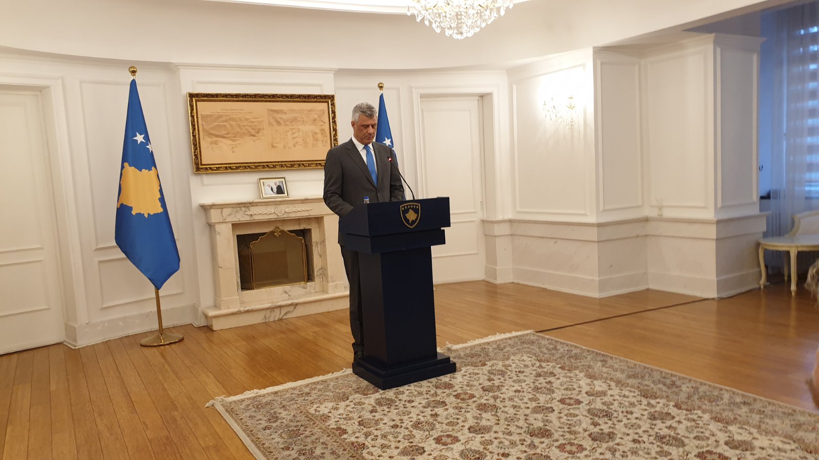 Thaçi: Kurti dhe Qeveria  e tij shkeli Kushtetutën në mënyrë flagrante