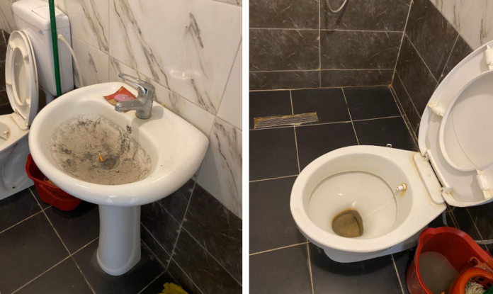 39 kosovarë u dërguan nga aeroporti për t’u karantinuar në konvikte, gjendja është e tmerrshme aty