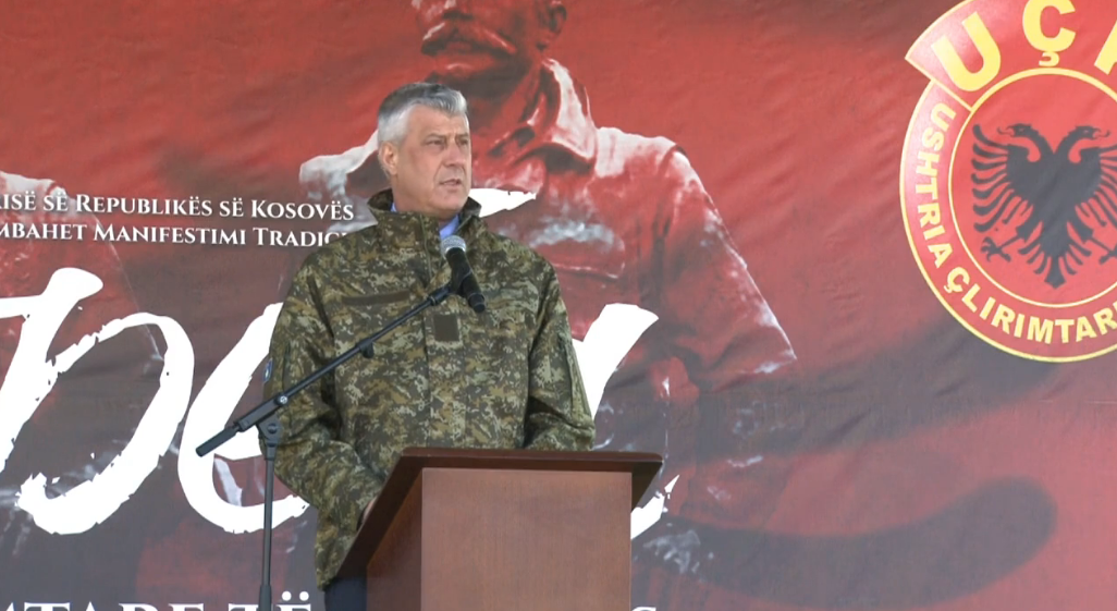 Thaçi ushtarëve: Do keni pajisjet më moderne që do t’i ketë një ushtri në rajon – mesazh nga Pentagoni