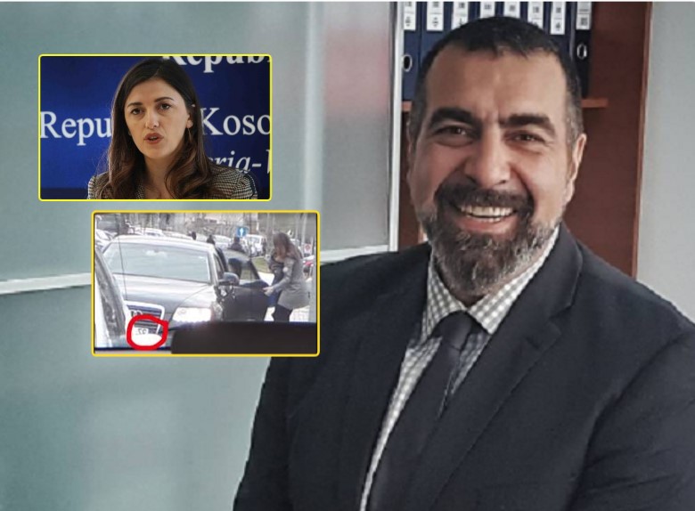 Fisnik Ismajli i reagon Albulena Haxhiut pasi përdori veturën zyrtare për ta marrë djalin nga kopshti