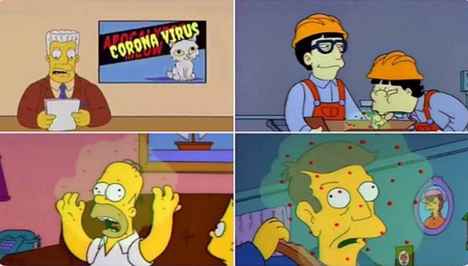 “Simpsons” kishin parashikuar koronavirusin