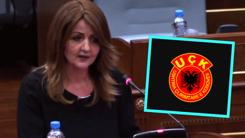 Deputetja e VV-së flet sërish pas keqinterpretimev mbi deklaratën se UÇK-ja ka dosje kriminale