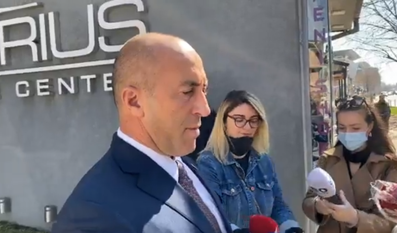 Haradinaj flet pas takimit me Mustafën: AAK do t’i jap nënshkrimet për rrëzimin e qeverisë
