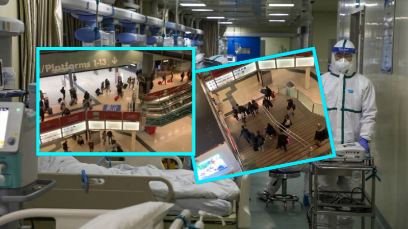 U vendosën në karantinë 15 provinca: Italianët marrin arratinë, ikin nga Italia