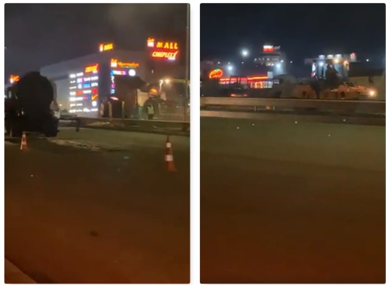 Punohet tërë natën për rregullimin e rrethit në Veterrnik