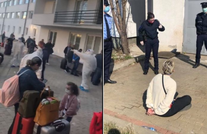 Kaos në konvikte ku janë karantinuar të dyshuarit për koronavirus, u mungon gjithëçka, paralajmërojnë grevë