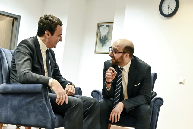 Agon Hamza emërohet këshilltar i Albin Kurtit