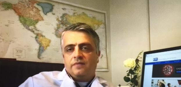 Mjeku Gega: Pacienti i shëruar nga koronavirusi, imun nga 6 muaj deri në 1 vit