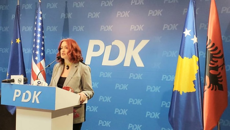 Hoxha: PDK-ja përshëndet deklaratën e SHBA-së, thotë se “demantuan kryeministrin e shkarkuar që mashtroi qytetarët”