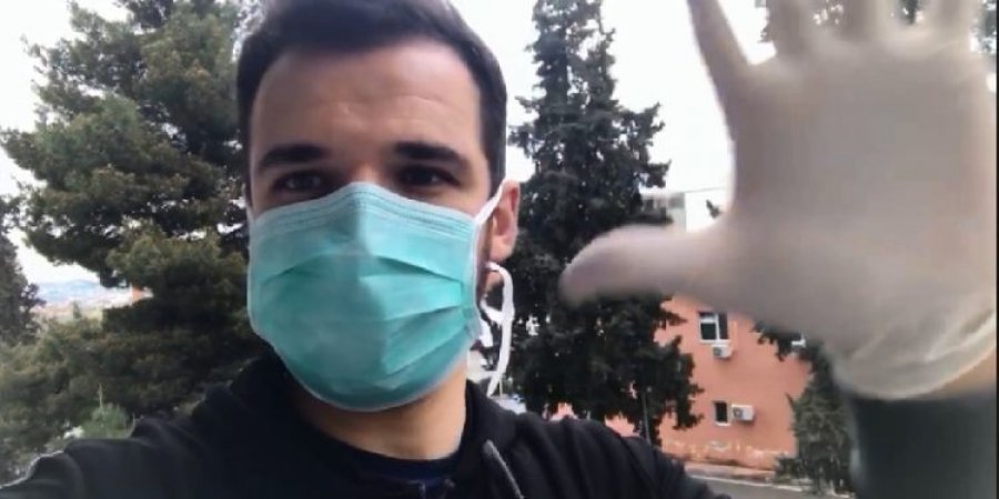 Flet i riu nga Tirana që mposhtoi koronavirusin: Arma e vetme është qëndrimi në shtëpi