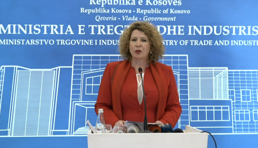 Hajdari: Heqja e tarifës nga lënda e parë ishte e domosdoshme për bizneset vendore