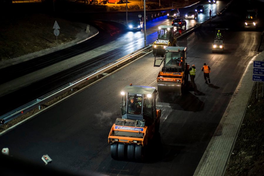 Abdixhiku njofton: Qarkullimi në Veternik është hapur përfundimisht