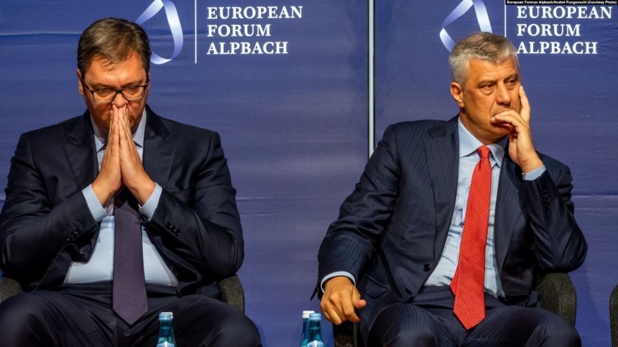 Grenell thotë se nuk është diskutuar për ndarjen e Kosovës
