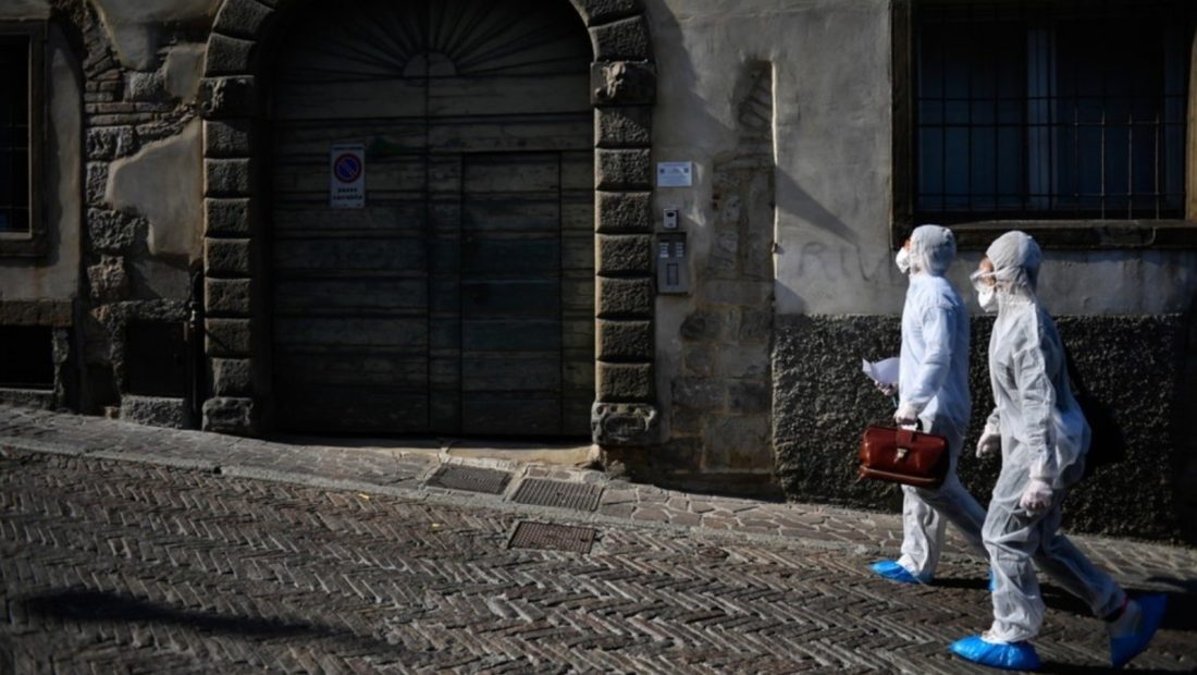 Koronavirusi në Itali, katër ditë rënie të të prekurve