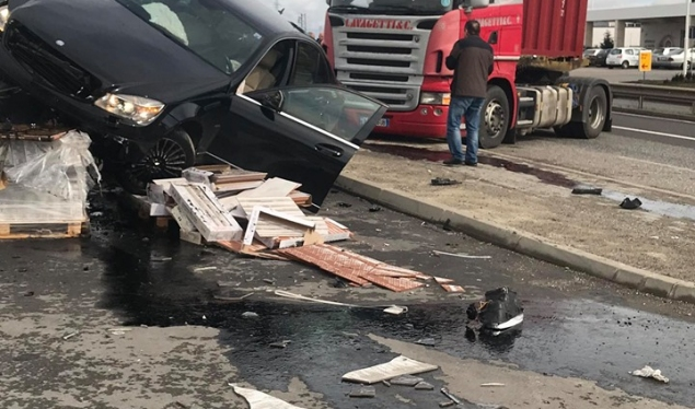 ​Aksident trafiku në Shkabaj, një person lëndohet rëndë