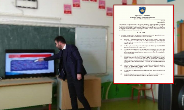 Mësimi online do të vazhdojë deri në një vendim tjetër të Qeverisë