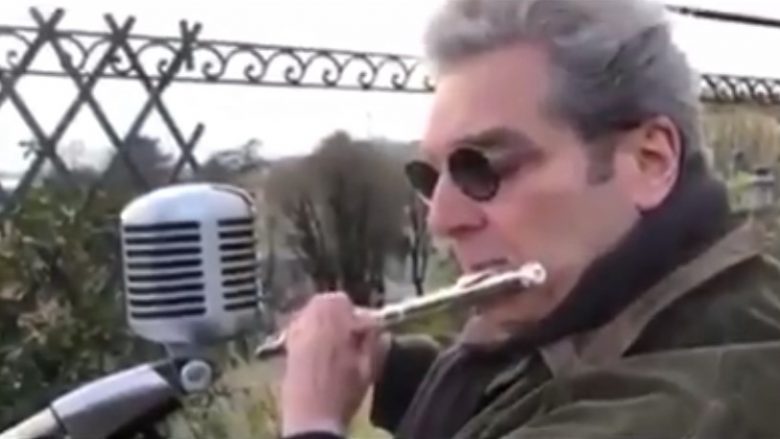 Italiani luan himnin shqiptar me flaut: Faleminderit Shqipëri!