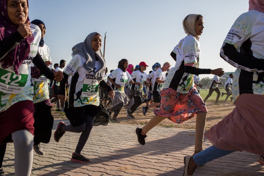 Gratë bëjnë rezistencë përmes sportit të vrapimit
