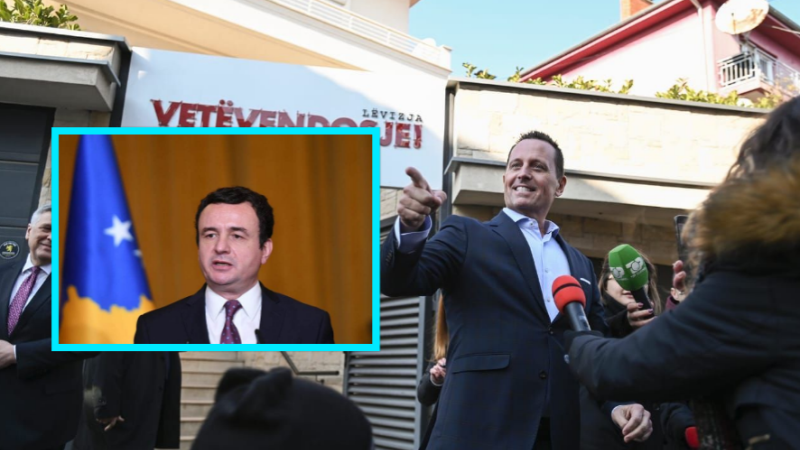 Kurti “kujtesë miqësore” Trumpit dhe Grenellit: Marrëveshjet e arritura nën presion dhe kërcënim nuk vlejnë asgjë