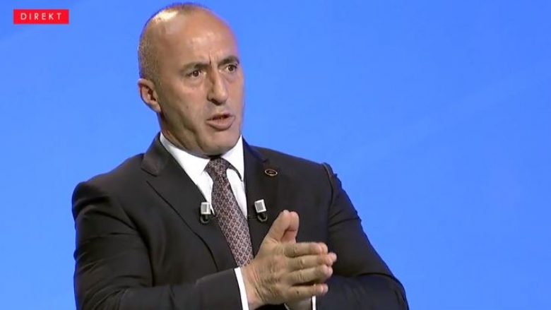 Haradinaj thotë se nëse dikush në AAK do të vepronte si Vjosa Osmani, do të largohej nga partia