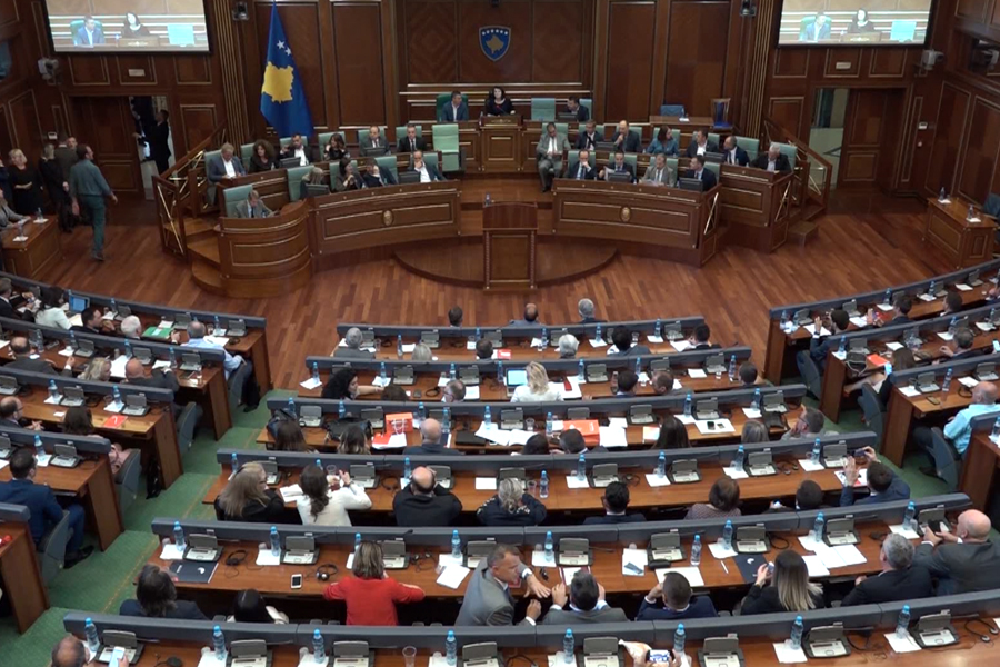 Shpallet i pafajshëm deputeti i Kuvendit të Kosovës
