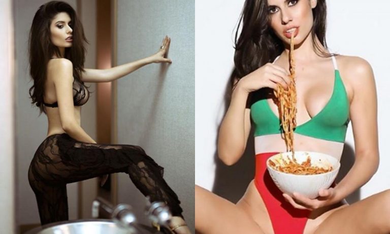 “Forca Itali”, tifozja Interit poston foto hot me dhe pa flamurin italian