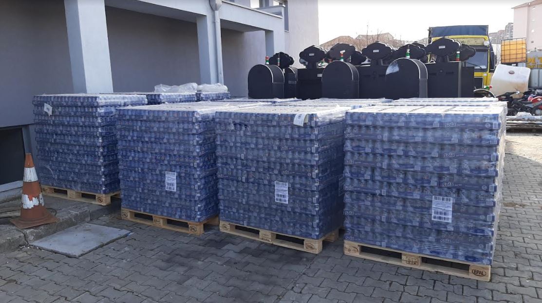 Dogana kap mbi 8 mijë litra pije të kontabanduara në veri