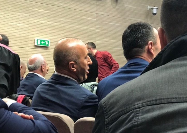 Ramush Haradinaj shkon në Gjykatë