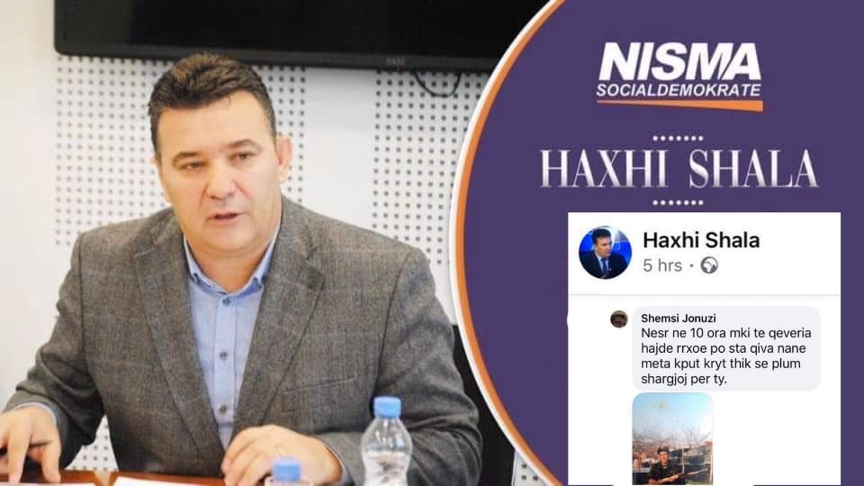 Arrestohet një i dyshuar për ‘kanosje’ ndaj deputetit Haxhi Shala