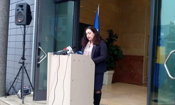 Osmani: Qeveria e re do të përfshijë parti për të cilat LDK ka thënë s’do të bëjë koalicion