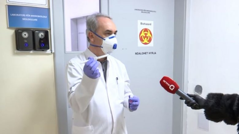 Mjeku kosovar tregon se sa kushton testi për koronavirus