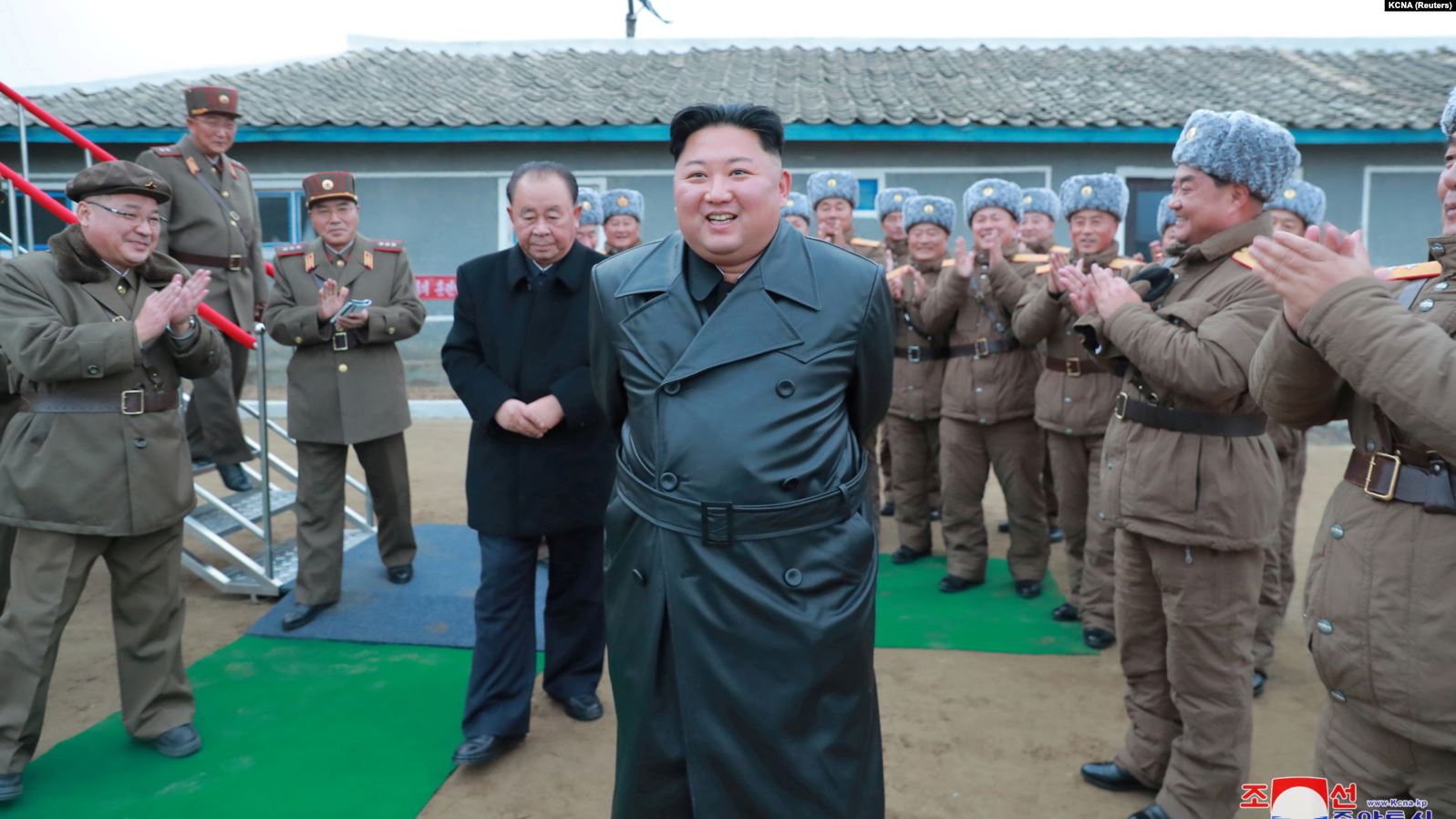 Fotoja që po nxitë dyshime se Kim Jong Un ka vdekur
