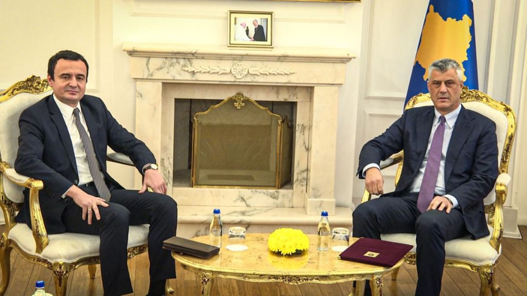 Presidenca: Lista e delegacionit të propozuar nga Kurti mbetet një dëshirë personale e tij