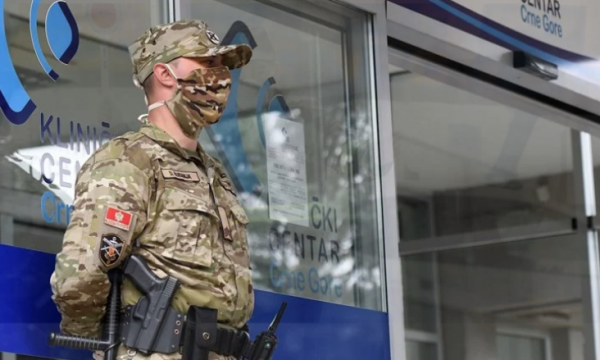 Masat drastike në Mal të Zi, arrestohen personat që vizitojnë miqtë e tyre