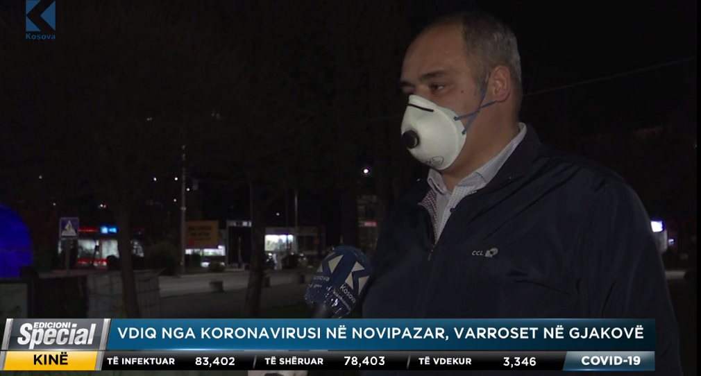 Vdiq nga koronavirusi në Novi Pazar, varroset në Gjakovë
