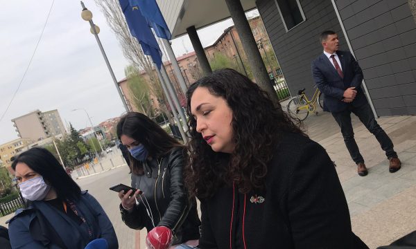 Osmani flet për donacionin e testeve nga Serbia