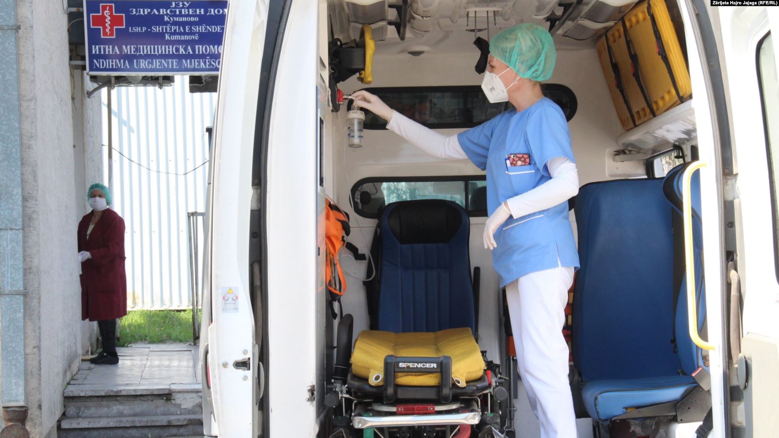 Konfirmohen edhe 107 të infektuar nga koronavirusi në Maqedoninë e Veriut