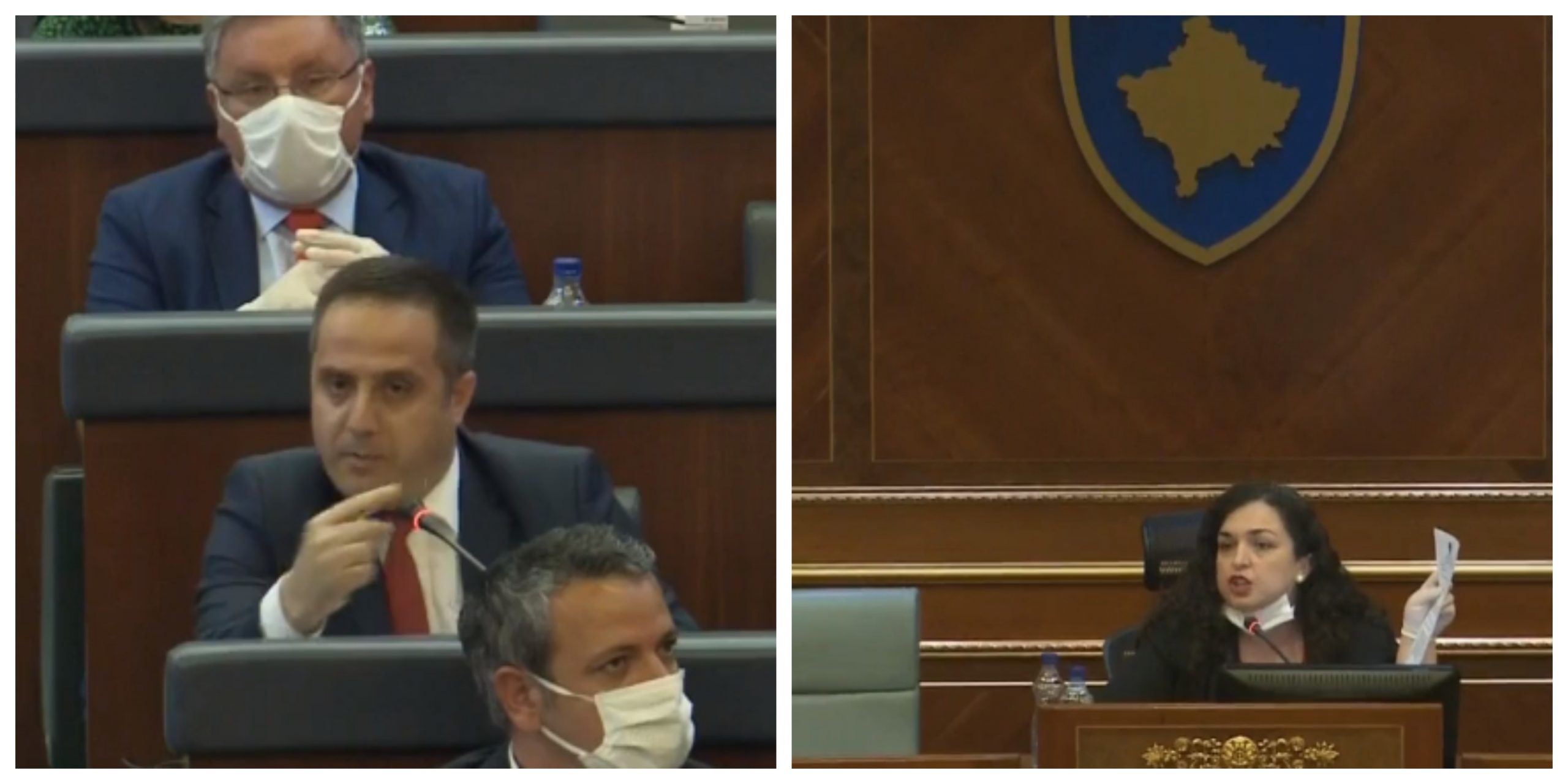 Kush ishte fajtor për përplasjen e djeshme në mes të Osmanit dhe Selmanajt? Flet Haziri