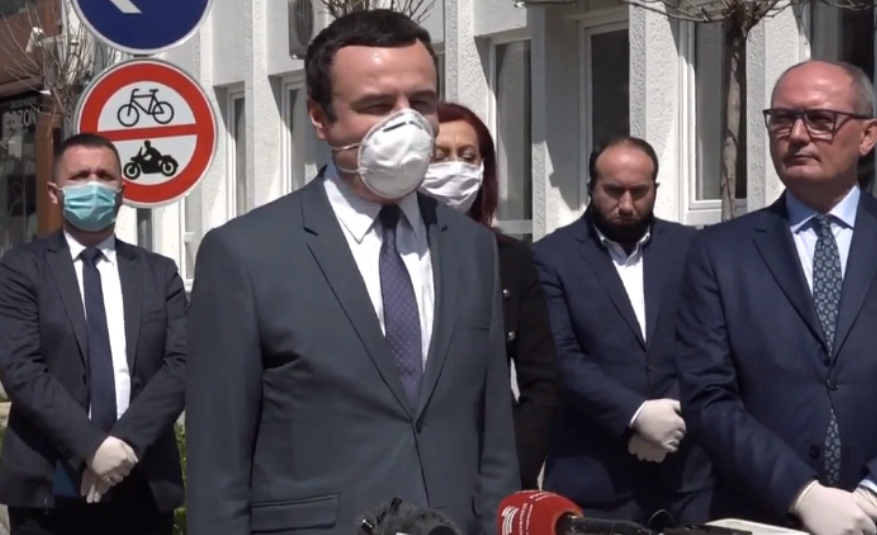 A ka mbështetje për gazetarët në pakon emergjente të qeverisë? Sqaron Kurti