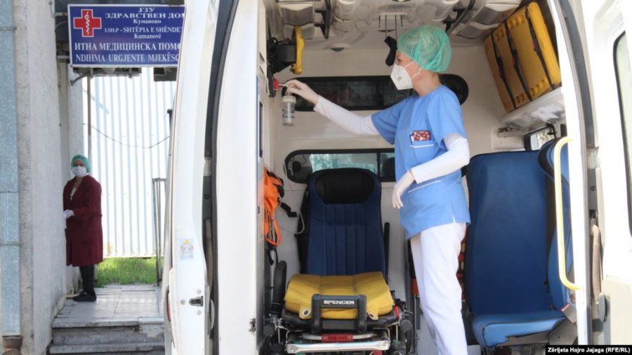 Edhe dy pacientë humbin jetën nga koronavirusi në Maqedoni