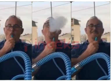 ​ Ish-ministri i MPB larg politikës, e bën tym me “shisha”