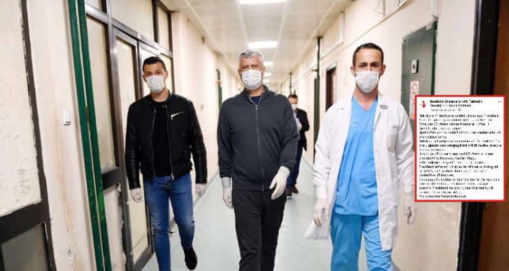 Doktori që e operoi Thaçin me dedikim emocional për të