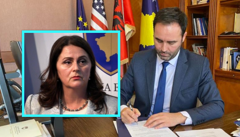 Konjufca shkarkon Teuta Sahatqiun nga Ambasada në SHBA